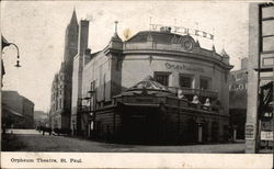 Orpheum Theatre Postcard