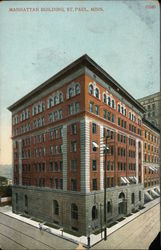 Manhattan Building St. Paul, MN Postcard Postcard