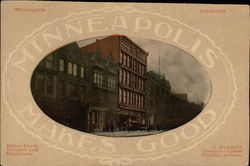 Miller-Davis Printers and Stationers Postcard