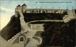 Palisades on Kersey Coates Drive Kansas City, MO Postcard Postcard