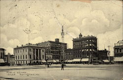 Public Square Postcard