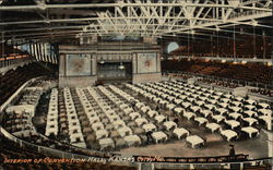 Convention Hall - Interior Kansas City, MO Postcard Postcard