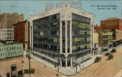 The Boley Building Postcard