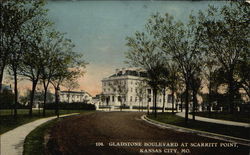 Gladstone Boulevard at Scarritt Point Postcard