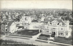 Birdseye View Residence Section, Capitol Hill Seattle, WA Postcard Postcard