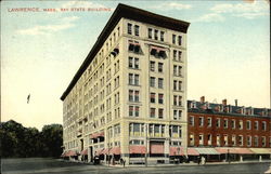 Bay State Building Postcard