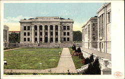 Harvard Medical College Postcard