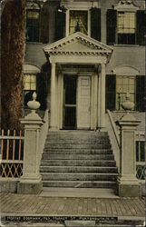 Moffat Doorway, 1763, Marret St Postcard