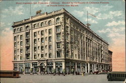 Hotel Argonaut Postcard