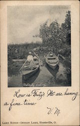 Lake Ridge - Indian Lake Postcard