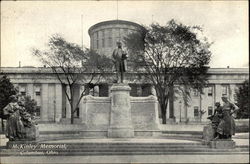 McKinley Memorial Postcard