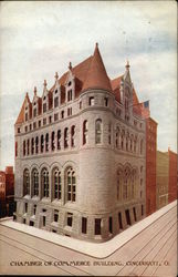 Chamber of Commerce Building Postcard