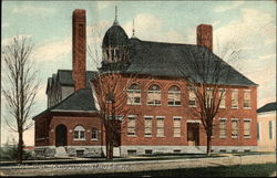 The High School Postcard