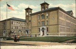 East Side High School Rochester, NY Postcard Postcard