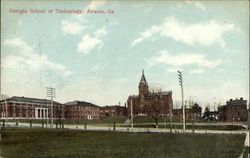 Georgia School of Technology Atlanta, GA Postcard Postcard