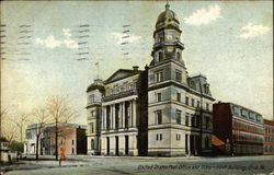 United States Post Office and Government Building Postcard