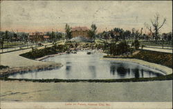 Lake on Paseo Kansas City, MO Postcard Postcard