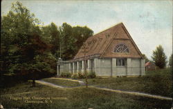 Higgins Hall, Chautauqua Institution Postcard