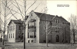 Graded School Postcard