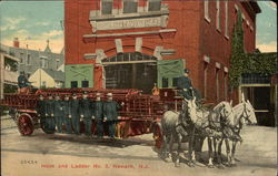 Hook and Ladder No. 3 Postcard