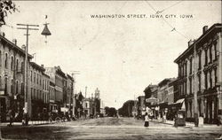 Washington Street Postcard