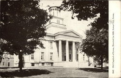 Old Capitol of Iowa, Erected in 1839 Postcard