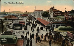 The Pike Long Beach, CA Postcard Postcard