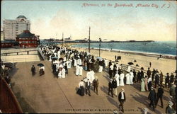 Afternoon on the Boardwalk Postcard