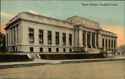 State Library Postcard