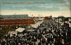 The Midway, Canadian National Exhibition Toronto, ON Canada Ontario Postcard Postcard