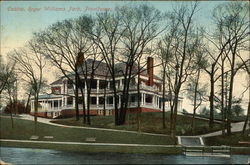 Roger Williams Park - Casino Postcard