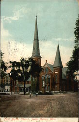 First Baptist Church Postcard