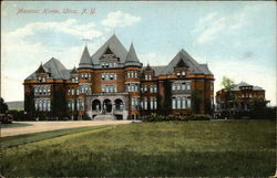 Masonic Home Postcard