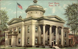 Court House Postcard