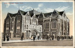 City College New York, NY Postcard Postcard