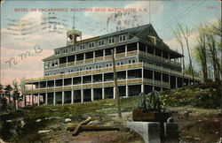 Hotel on Uncanoonuc Mountain Postcard