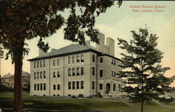 Robert Bartlett School New London, CT Postcard Postcard