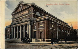 Symphony Hall Postcard