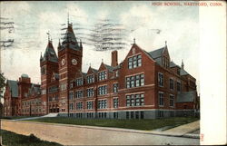 High School Postcard