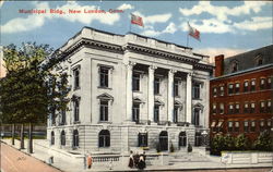 Municipal Building Postcard