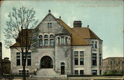 Public Library Kalamazoo, MI Postcard Postcard