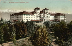 Hotel Raymond Postcard