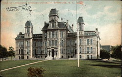 Syracuse University - Hall of Languages New York Postcard Postcard