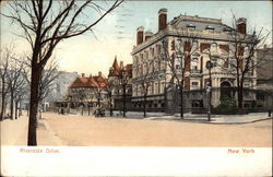 Riverside Drive New York, NY Postcard Postcard