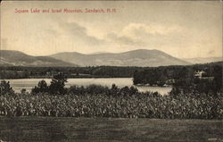 Squam Lake and Israel Mountain Postcard