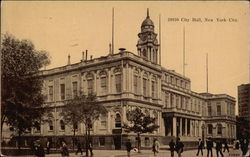 City Hall Postcard