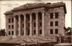 Harvard Medical School Boston, MA Postcard Postcard