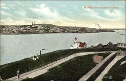 Halifax from St. George's Island Nova Scotia Canada Postcard Postcard