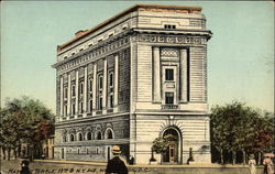 Masonic Temple Postcard