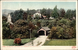 The Mountain View House Postcard